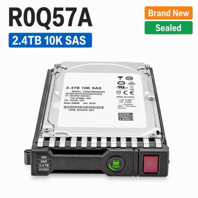 R0Q57A 2.4TB 10K SAS 12Gb/s SFF Enterprise Server HDD 2.5 Inch Hard Disk Drives Hdd