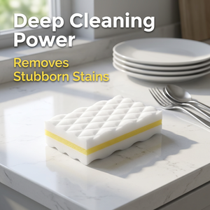 Éponge en mousse de mélamine, tampons de nettoyage ménager en mousse, éponge de nettoyage nano blanche <span class=keywords><strong>pour</strong></span> cuisine et <span class=keywords><strong>voiture</strong></span>, éponge <span class=keywords><strong>magique</strong></span> - Product Image 1