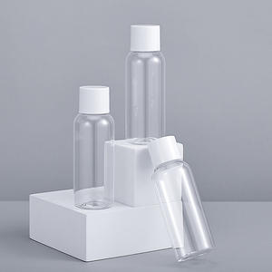 PET para Clear Amber 10ml-250ml Recarregáveis Mist Pulverizador Garrafa para Hand Sanitizer & Cuidados com a pele para o rosto Perfume Screw Cap Garrafa - Product Image 4