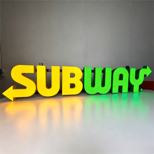 Letras LED 3D Luminosas con Iluminación Frontal, Letrero Metálico para Exteriores para Farmacias, Supermercados, Tiendas Minoristas, Ladenschild - Product Image 4