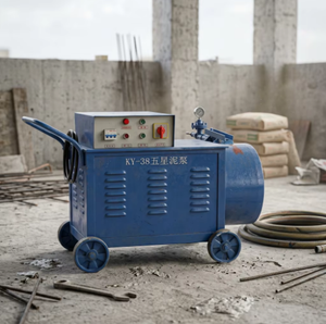 2.2/2.8KW Dual-Speed Plaster <b>Pump</b> for Building Walls, 28 <b>Bar</b> Pressure, Delivery Distance 100M - Product Image 5