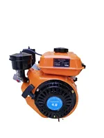 Moteur diesel monocylindre 4 temps 212cc refroidi par air Green Forest Source, démarrage électrique, micro-motoculteur, pompe à eau 1100, Euro 1