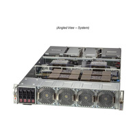 SuperMicro SYS-220GQ-TNAR + serveur GPU 2U Rack pour A100 A800 PCIE/SXM AI Computer Graphics Card Case