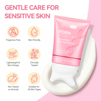 ATOANY Crème Légère au PDRN, Collagène et Rétinol Gua Sha pour le Contour du Visage et du Décolleté, Soin Raffermissant et Hydratant Liftant pour le Cou