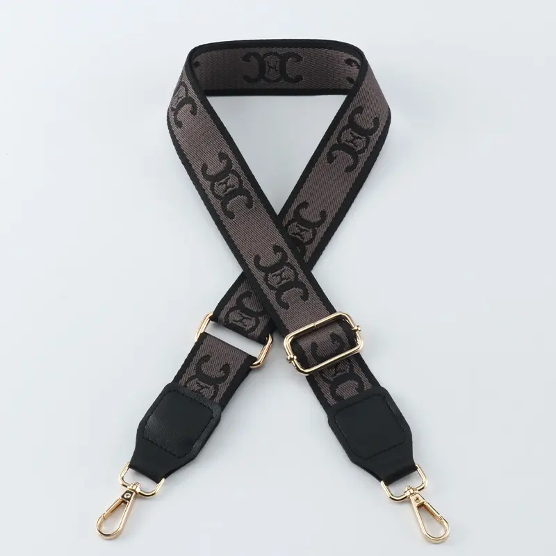 Cinturino per borsa a tracolla regolabile di alta qualità cinturino per borsa a tracolla larga in pelle classica