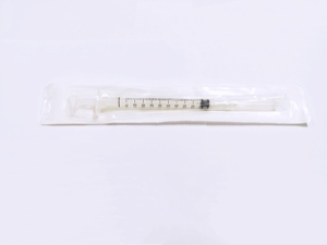 28 ग्राम 1/2 के साथ रिट्रेटेबल सुई के साथ 1 मिलीलीटर सुरक्षा सिरिंज - Product Image 6