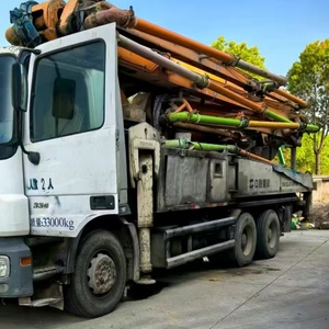 Camión bomba de hormigón Zoomlion Mercedes de 47 metros fabricado en 2012, con una cotización de <span class=keywords><strong>250</strong></span>.000 <span class=keywords><strong>RMB</strong></span> - Product Image 3