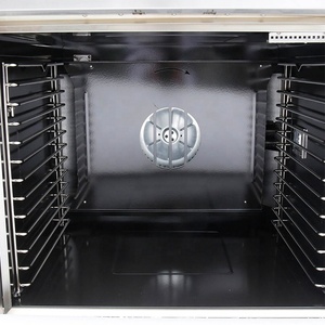 Horno de Convección a Gas Comercial de 54000 BTU para Panadería y <span class=keywords><strong>Restaurante</strong></span> con Temporizador de 60 Minutos - Product Image 5