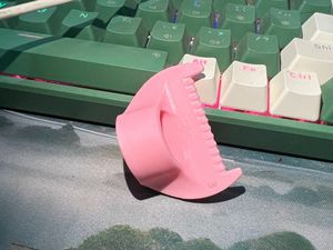 Herramienta de Costura Impresa al por Mayor para Principiantes y Mayores, Ayuda Manual de Plástico para Espaciado, Evita Saltar Costuras - Product Image 3