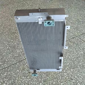 Radiatore interamente in alluminio per escavatore <span class=keywords><strong>Hyundai</strong></span> R250LC-9 R210W-9 R220LC-9S R235LCR-9 R290LC-9 OEM 11Q6-40640 11Q6-40641 11Q6-40642 - Product Image 2