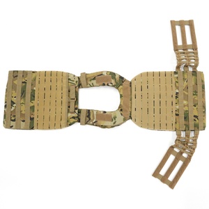 سترة تدريب تكتيكية قابلة للتعديل للجري واللياقة البدنية للرجال، سترة حمل الأوزان للجنسين للتدريب في صالة الألعاب الرياضية، مصنوعة من قماش أكسفورد 600D - Product Image 4