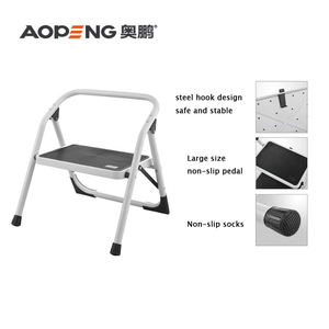 Multifunctional Use Steel Step <strong>Ladder</strong> Wholesale <strong>Cheapest</strong> Steel Step <strong>Ladder</strong> Quality Household Movable Step <strong>Ladder</strong> - Product Image 6