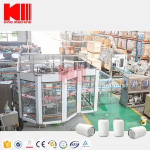 Concentrated Fruit Juice Making Machine Supply Can Juice Filling Machine on sell
