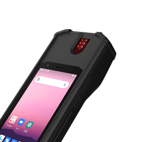 PDA de poche Android 4G Mobile Bluetooth NFC Reconnaissance WIFI d'empreintes digitales