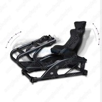 Cockpit de simulation de course Songfa en PVC écologique, durable et confortable, simulateur de mouvement, plateforme de simulation de course clé en main pour les centres de jeu VR