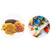 Poudre de colorant de couleur pour la peinture