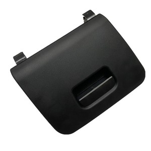 Cubierta de la Manija del Guantera Lateral Izquierda para Audi Q3 8U1 863 300B, Cuero PU Negro, Estilo Clásico, Compartimento de Almacenamiento - Product Image 2