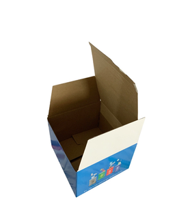 Recycled corrugated cardboard paper display packing box for accessories