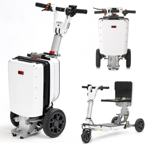 สกู๊ตเตอร์ไฟฟ้าสำหรับผู้ใหญ่เดินทางด้วยเครื่องยนต์ที่ดีที่สุดน้ำหนักเบา - Product Image 1