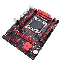 Carte mère PC HUANANZHI X99-Q3 DDR3 M-ATX pour jeux, prend en charge jusqu'à 128 Go de RAM 1866/1600/1333 MHz