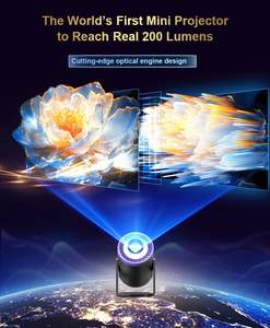 โปรเจคเตอร์พกพา JUNUO Turn1 720P HD ระบบ Android 14 ขนาดเล็ก ดีไซน์ทรงลูกบาศก์กะทัดรัด พร้อม Wi-Fi 6 สำหรับใช้งานในบ้าน - Product Image 2