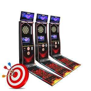 1-летняя гарантия электронный игровой автомат для Дартса из стекловолокна и металла с мягким наконечником аркадная настольная игра в Дартс для Игрового Центра - Product Image 2