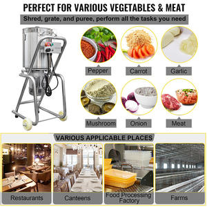 Broyeur automatique <span class=keywords><strong>de</strong></span> légumes en acier inoxydable <span class=keywords><strong>de</strong></span> grande capacité Gingembre Ail Beurre d'arachide <span class=keywords><strong>Gelée</strong></span> Mélangeur alimentaire Broyeur à glace à viande - Product Image 6