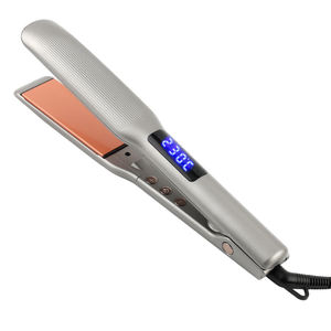 Lisseur de cheveux portable à revêtement céramique électrique, version large, chauffage rapide, <span class=keywords><strong>produit</strong></span> pour lisser les cheveux - Product Image 1