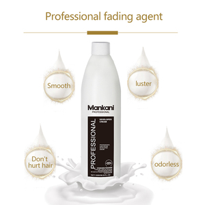Crème émulsion oxydante OEM 1000ML crème <span class=keywords><strong>peroxyde</strong></span> capillaire poudre décolorante et révélateur pour cheveux - Product Image 3