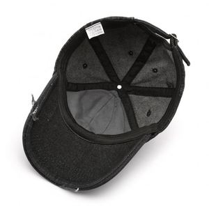 Gorras de Béisbol Lisas al por Mayor, Estilo Vintage, Desgastadas, Personalizables, Tipo Dad Hat - Product Image 5