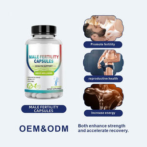 Capsule per il Benessere e l'Energia Maschile Adulta, 60 Compresse, Integratori Nutrizionali per la Fertilità e la Salute Riproduttiva - Product Image 6