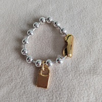 Collier espagnol UN50, design à perles rondes, style européen et américain. Vous pouvez demander un devis au vendeur.