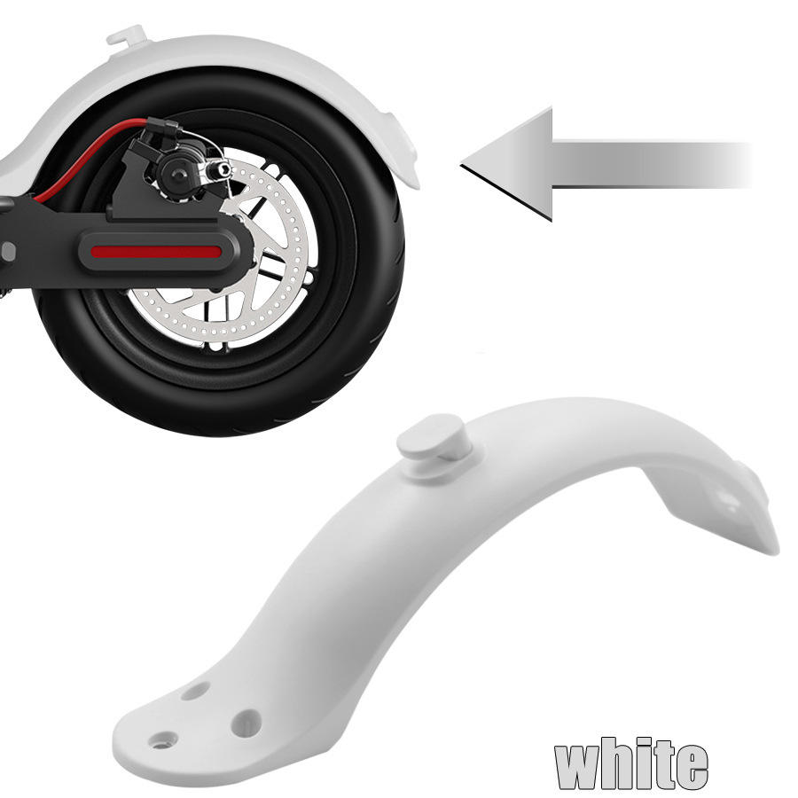 Feu Arriere Garde Boue Garde-boue,Garde-boue Avant Et Arrière Pour Scooter électrique Xiaomi Mijia M365 M365 Pro Garde Boue Trottinette Electrique Xiaomi