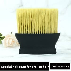 DINSHINE JA0012 Brosse à cheveux professionnelle de salon, poils doux, imperméable, outil de dépoussiérage des cheveux, fonction de <span class=keywords><strong>balayage</strong></span>, coiffure - Product Image 2
