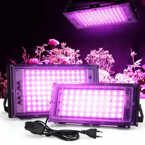 Phytolamp pour semis 50W 100W 200W 300W lampe de croissance Led à spectre complet pour plantes systèmes de culture hydroponique pour serre