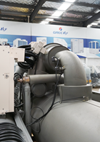 Enfriador de Agua de Velocidad Variable con Levitación Magnética Usado, 1406kW 400RT R134a para Oficinas, Torres, Centros Comerciales, HVAC Comercial