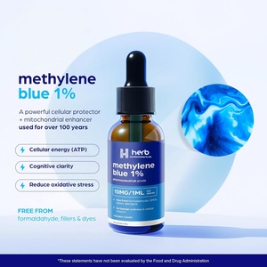 Gouttes de bleu de méthyle, prix d'usine, marque privée OEM, gouttes pour la santé du cerveau, complément alimentaire pour les humains, 10 ml, complément My-Blue - Product Image 2