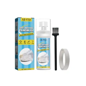 Jue-Fish Schoen Schoonmaken Schuim Effectief Schonere Schoenen Reinigingsproduct Whitening Eenvoudig Te Gebruiken Schoenen Schoonmaak Kit