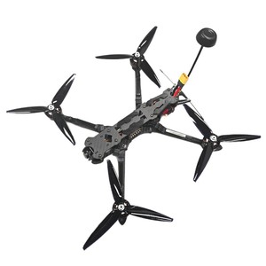 Drone de course 7 pouces 5.8G 3W FPV avec caméra, système de positionnement par satellite GPS, télécommande, vitesse de 160 km/h - Product Image 3