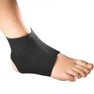 Kidsline Slip-on Ankle Support Breathable Neoprene Material Ankle Brace Mild Sprains And Strains Relief Ankle Support