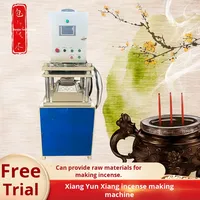 Machine automatique de compression d'encens à grande échelle Xiangyun Fragrance avec moteur 220V – Crée des bâtonnets en spirale de Thuja Occidentalis