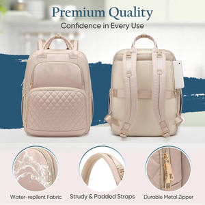 Sac à dos de voyage pour bébé extra large personnalisé sac à couches sac à dos pour 2 enfants - Product Image 5