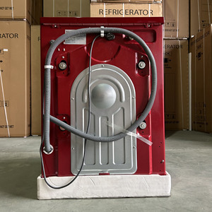 <span class=keywords><strong>Machine</strong></span> à <span class=keywords><strong>laver</strong></span> à tambour <span class=keywords><strong>silencieuse</strong></span> 10KG entièrement automatique pour le lavage et le séchage Équipement de blanchisserie à chargement frontal Ménage commercial - Product Image 5