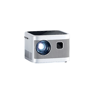 Nouveau projecteur intelligent H7 haute définition 5G double bande Wifi Android 10 avec projection vocale et projection 4K - Product Image 3