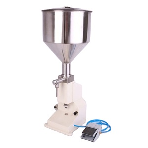 Máquina Semiautomática para Llenado de Botellas de Agua, Loción, Jugo de Mango, Salsa, Gel y Aceite Esencial - Product Image 2