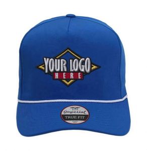 Casquette de protection solaire personnalisée avec logo brodé, ajustable, pour l'extérieur - Product Image 1