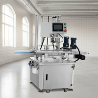 Machine de capsulage automatique pour bouteilles en verre et plastique, machine de scellage et de capsulage pour flacons de parfum, capsuleuse pour petites entreprises