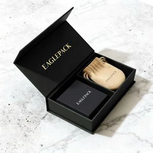 Boîte pliable avec fermeture magnétique, carton de luxe pour un rangement facile et une présentation élégante des cadeaux - Product Image 2
