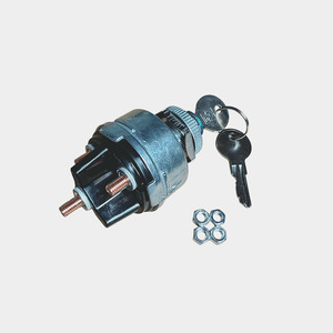 สวิตช์กุญแจ Zx รุ่น Ls 15 417 สำหรับรถยก รถบรรทุก เครื่องจักรกลการเกษตร ชุดอัพเกรดพร้อมกุญแจและน็อต - Product Image 1
