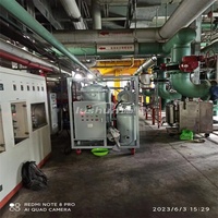 Machine de purification d'huile de lubrification à turbine mobile 30Lpm